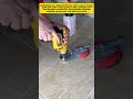 Professional Diamond Hole Saw Tile Drilling | Clean & Precision Hole Cutting Technique