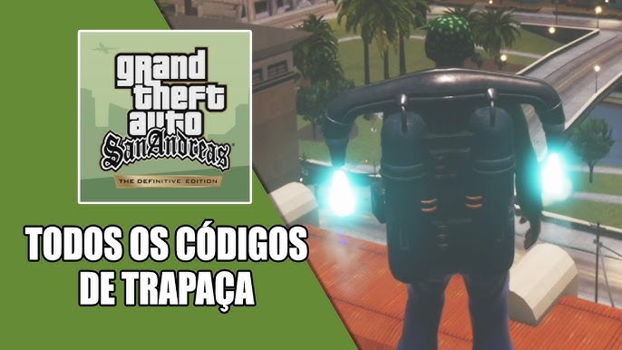 CHEATS - GTA SAN ANDREAS - CHEATS/CODIGOS/TRAPAÇAS XBOX-360 REMAKE 