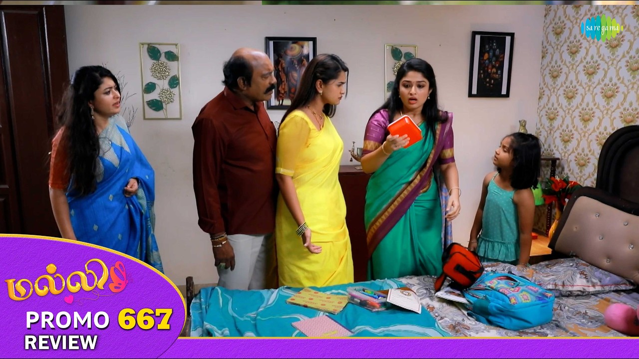 Malli Serial Promo Review | 6th Mar 2026 | Nikitha | Vijay | Rahila | Saregama Dice TV Shows Tamil