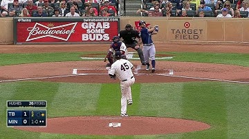 TB@MIN: Rodriguez belts a two-run home run to left