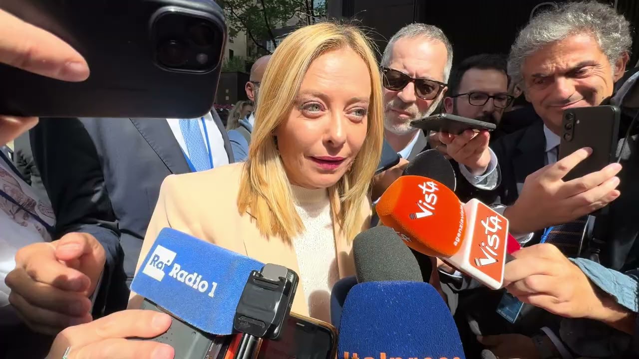 UNGA80: da New York la reazione di Giorgia Meloni al discorso di Donald Trump all'ONU