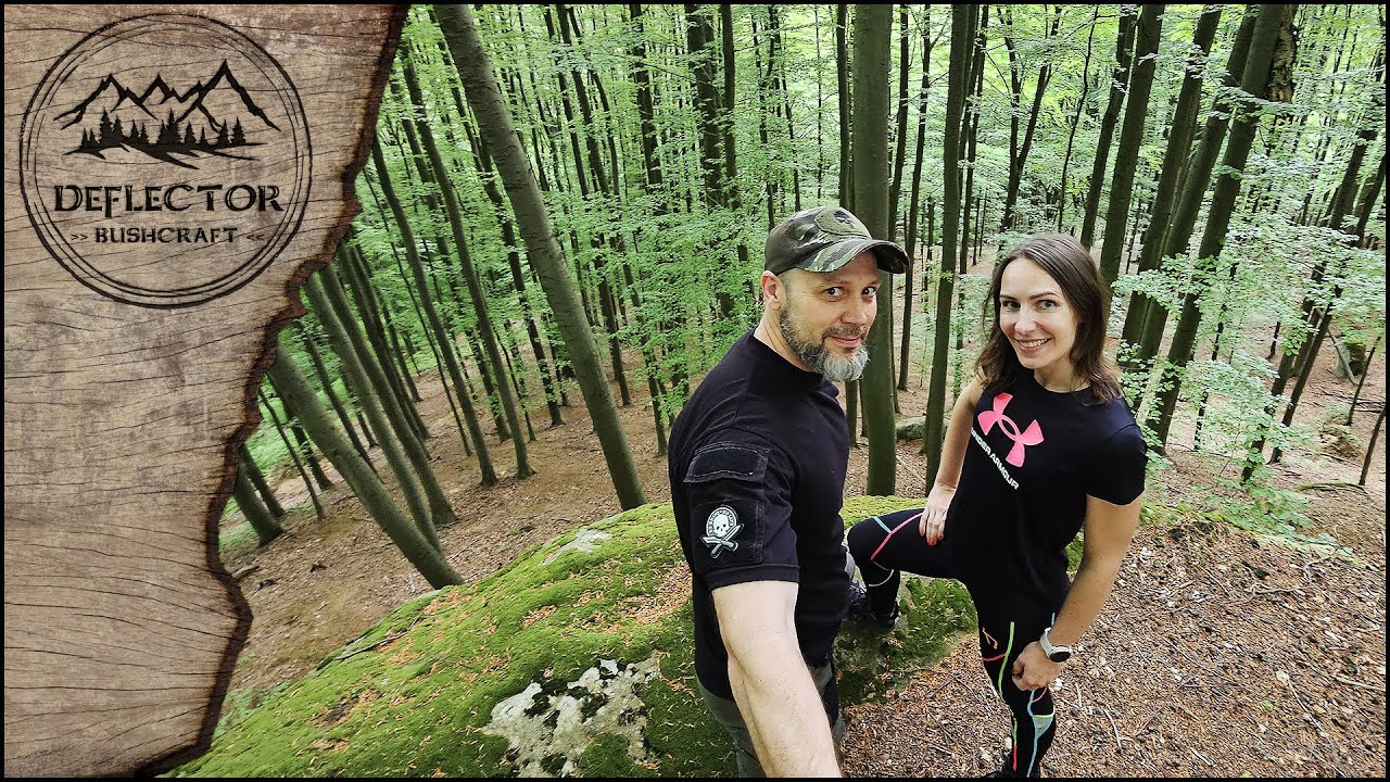 Bouře ve Chřibech / Nová výbava 1. ⛺️🌳