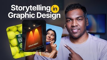 Storytelling in Design Nobody Tells You | Graphic Design Secrets