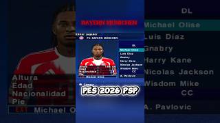 BAYERN MUNICHEN PPSSPP #futebol #futebol #ps2 #efootball #ppsspp #pes #ppsspppsg #pespsp #fy
