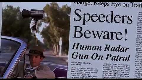 inspector gadget 1999 media montage