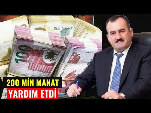 Vətən müharibəsində orduya 200 MİN MANAT yardım etmiş iş adamı kimdir?