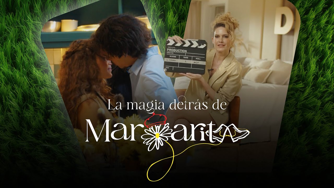 Margarita - Fin de rodaje