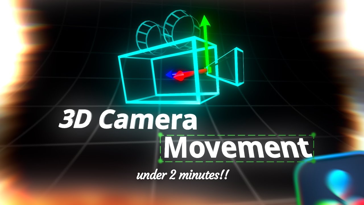 Create Captivating 3D Camera Movement in Davinci Resolve (Under 2 ...