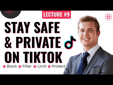 Stay Safe & Private on TikTok – Block, Filter, Limit & Protect in 2 Minutes!