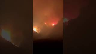 Wild Goose Fire crosses US-50, grows to 10,215 acres near Scipio