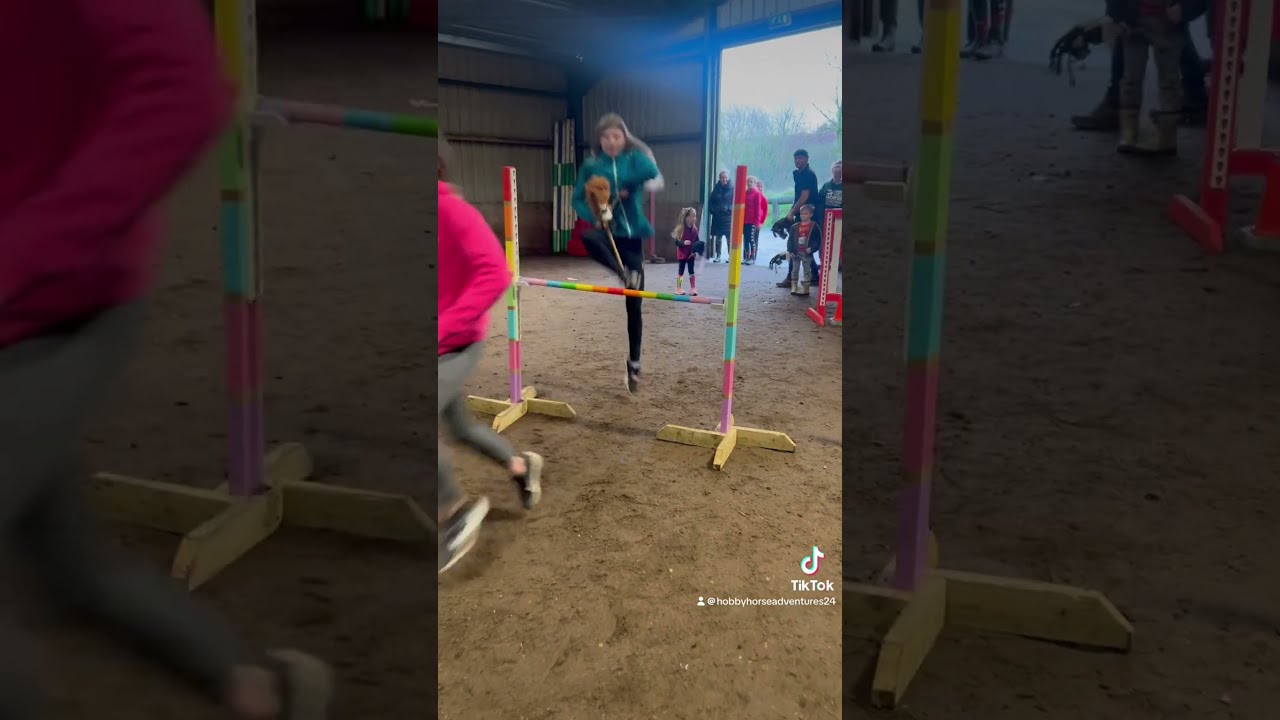 Demir Joined Us In A Demo Of What We Do At Our Competitions Link Bio To Book On Hobbyhorse