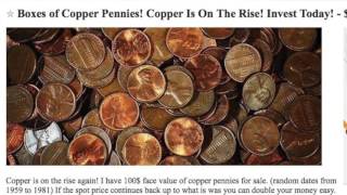 The Best Way To Sell Your Copper Pennies & Other Coins As Well - Coin Roll Hunting