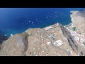 St Helena Island from the lens of a Drone in HD