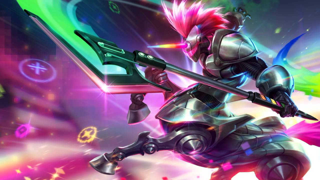 Arcade Hecarim (Russian) - Озвучка Аркадного Хекарима - League of Legends