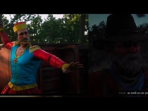 The idiot uncle and the moron 'Margaret'| Red dead redemption 2 #10