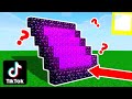 MINECRAFT HACKS THAT ACTUALLY WORKS Compilation #4