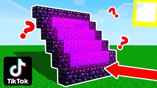 MINECRAFT HACKS THAT ACTUALLY WORKS Compilation #4