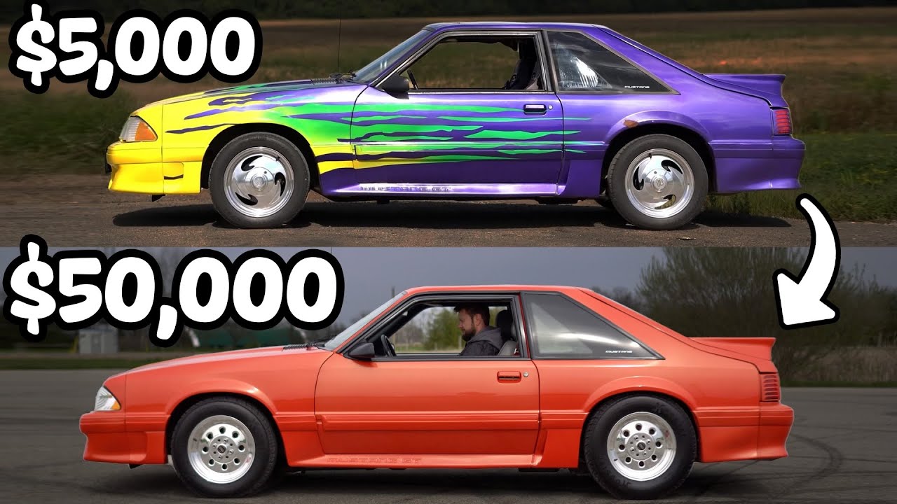 Saving a Ford Mustang GT from the Junkyard YouTube