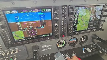 IFR round robin flight  between Flying Cloud,  Saint Cloud, Buffalo