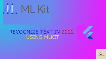 Flutter Recognize Text In 2022 Using Google Ml Kit