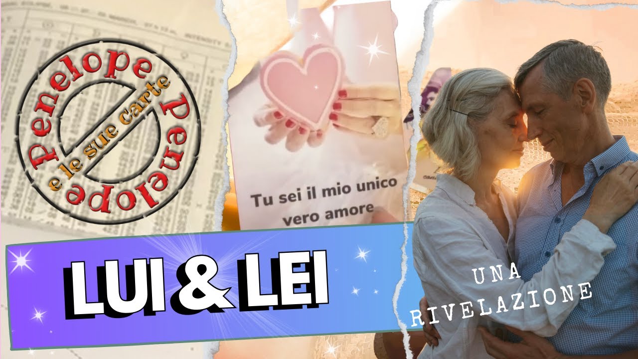 Tarocchi amore 💕 LUI & LEI • Qualcuno Ti Farà una RIVELAZIONE !