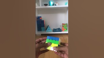 Cool pattern on a cheap 4x4 Rubik