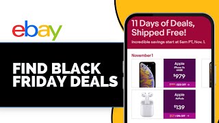 How To Find Black Friday Deals on eBay (2025) | Best Discounts & Shopping Tips