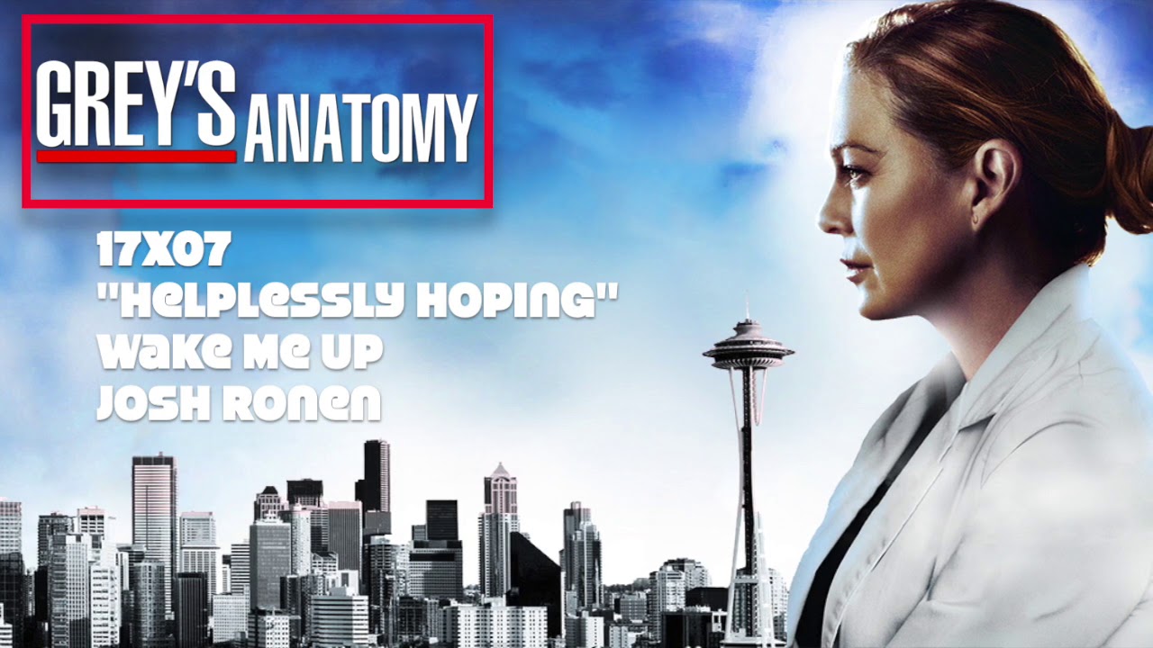 Grey's Anatomy Soundtrack - (17x07) - "Wake Me Up" by Josh Ronen