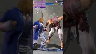 Guía: combo avanzado 4 de Ken 🔥 | Street Fighter 6 #Shorts #shortsfeed