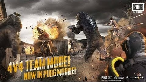 PUBG MOBILE Godzilla King Of The Monsters Official Trailer