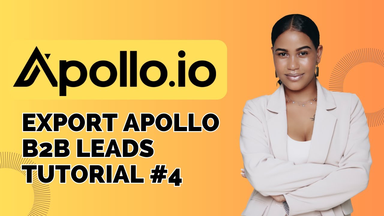 Export Apollo B2B Leads Tutorial 2025 #4 | Apollo Prospecting and ...