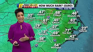 Hurricane Larry to bring rip current threat to NC beaches