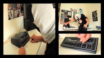 DEMO EKO RITMO12 VINTAGE DRUM MACHINE