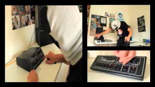 DEMO EKO RITMO12 VINTAGE DRUM MACHINE