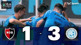 Newells 1 - 3 Belgrano Copa Argentina 2025 Cuartos De Final