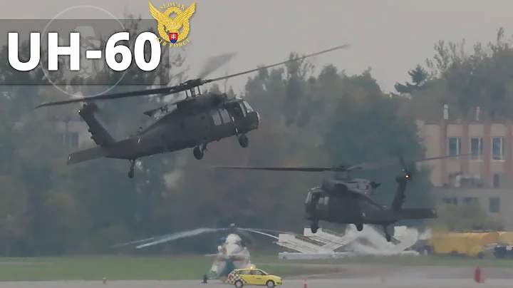 Spotting in Lviv | Rapid Trident 2021 | Sikorsky UH-60 Black Hawk (Slovak Air Force) + (A310, C-130)