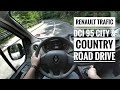 Renault Trafic dCi 95 (2019) | POV City & Country Road Drive