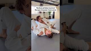 Technical Side Control Escape Anyone Can Learn