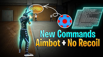 ✅ Set Edit Aimbot + No Recoil Commands 100 % Safe | sensibilidade free fire 💯 | Set Edit Free fire |