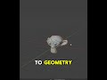 Fix origin point in Blender 👾 #blender #blendertutorial #blendertips #blender3d