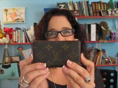 Louis Vuitton Key Pouch Review - Requested Video - YouTube