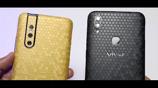 Vivo v15 pro Honeycomb skin | Best skins for Vivo V11 pro and vivo v9 screenshot 5