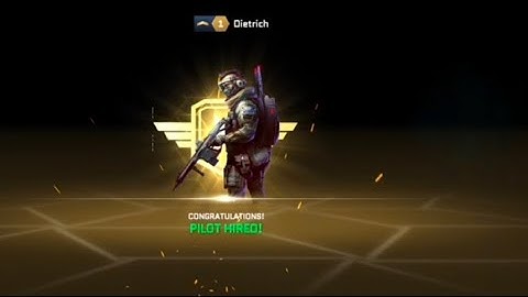 Playing with new pilot (Dietrich) with Goliath fast (reload) skill || 🌪️👍🏻