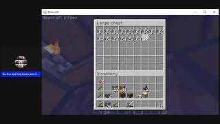 Minecraft Infdev Survival The 237th Stream On YouTube And The 33rd On Chloe