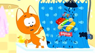 Don’t forget to Wash Your Butt   - Meow meow Kitty  -  Songs for child