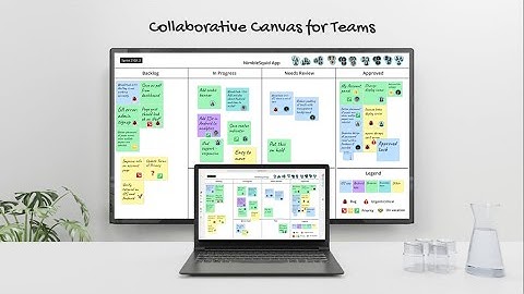 FlatFrog Board for hybrid teams working in the office or remotely
