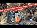 How to Install Oil Filter Housing and Cooler on 2011-2021 Jeep Grand Cherokee 3.6L - Must upgrade