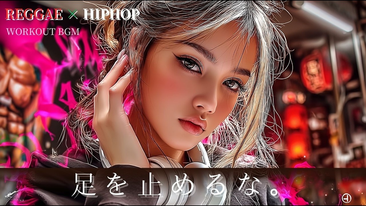 【reggae×hip-hop】重低音で鍛えるサウンドトラック workout bgm 2006 bgm 洋楽 仕事がはかどる音楽  bgm テンション上がる 筋トレ bgm 洋楽 重低音