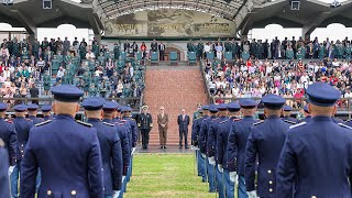 [En vivo] Ceremonia de ascensos subtenientes del Ejército Nacional