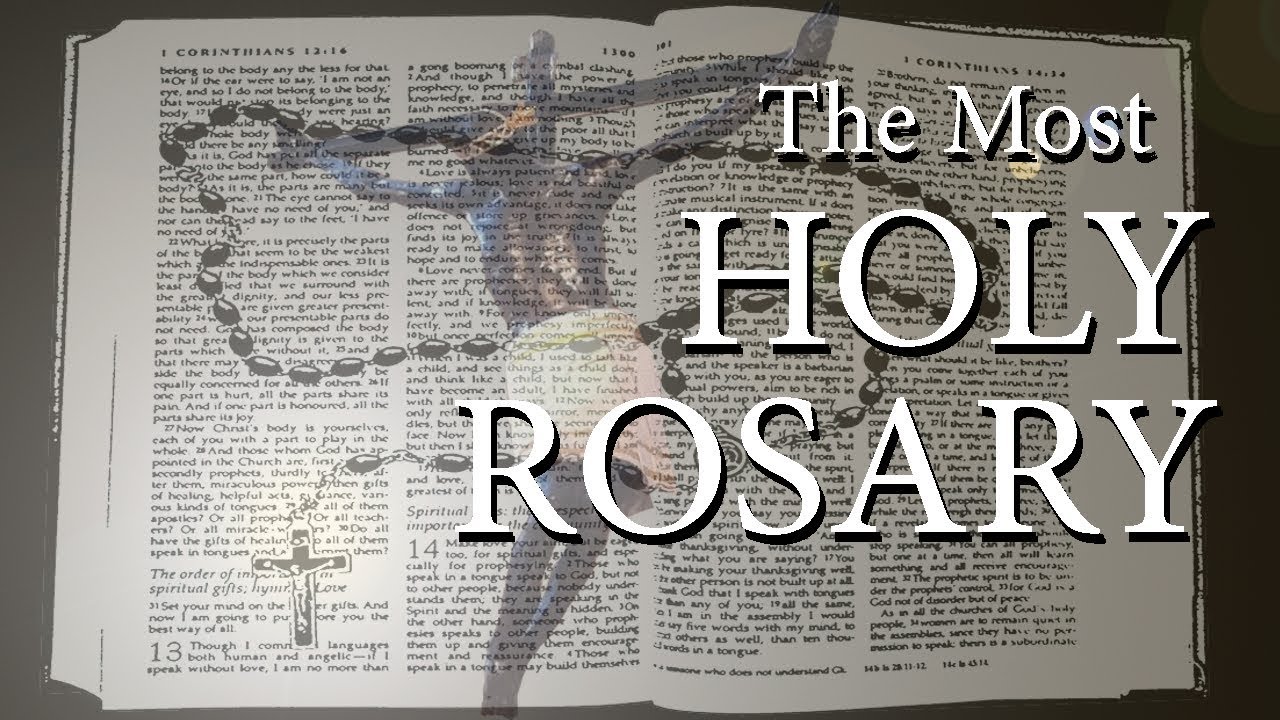 Catholic Rosary Christian Meditation Contemplative Prayer YouTube catholic-rosary-christian-meditation-contemplative-prayer-youtube